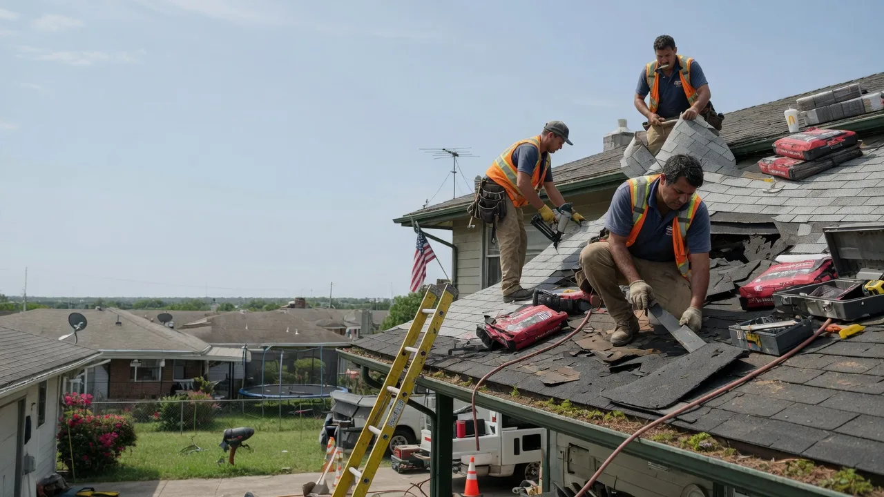 Roof Repair in North Augusta, SC near me